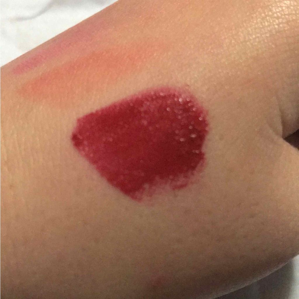 マットリップラッカー/Visée/口紅を使ったクチコミ（2枚目）