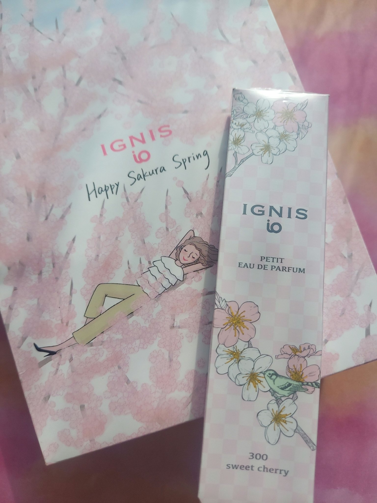 イグニスイオ　プティオードパルファン300/IGNIS/香水(レディース)を使ったクチコミ（3枚目）