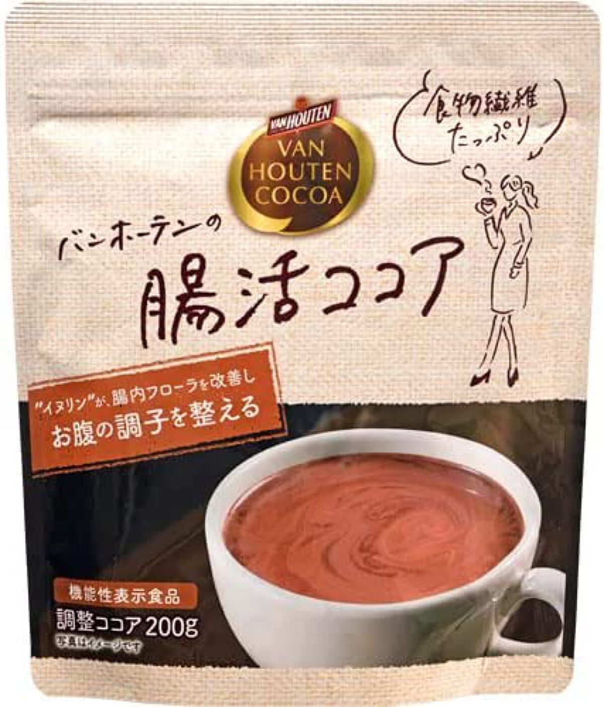 腸活ココア バンホーテン