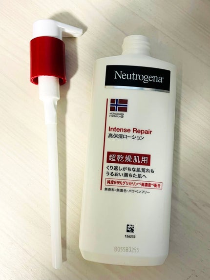 ノルウェー フォーミュラ インテンスリペア ボディ エマルジョン/Neutrogena/ボディローションを使ったクチコミ(1枚目)