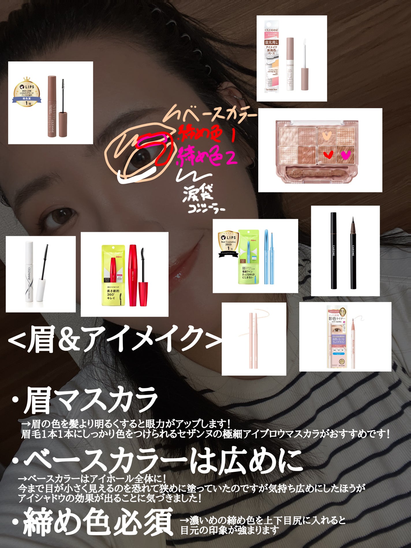 クリームチーク/キャンメイク/ジェル・クリームチークを使ったクチコミ(3枚目)