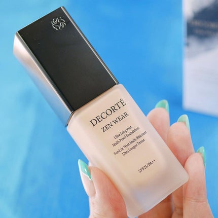 ゼン ウェア フルイド/DECORTÉ/リキッドファンデーションを使ったクチコミ(8枚目)