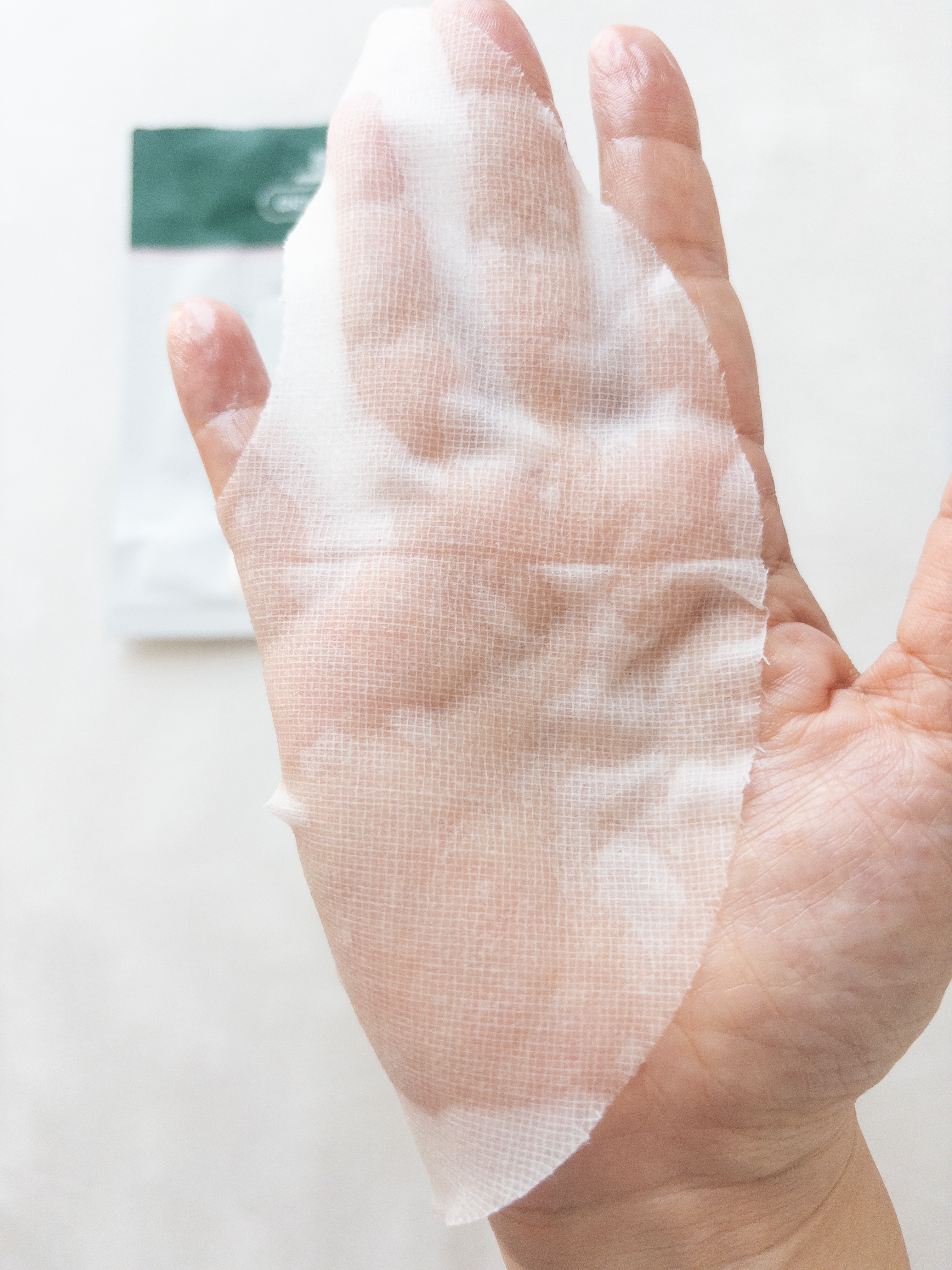 プロシカ センテラアジアチカ タイガーアンプルマスク/VT/シートマスク・パックを使ったクチコミ（2枚目）