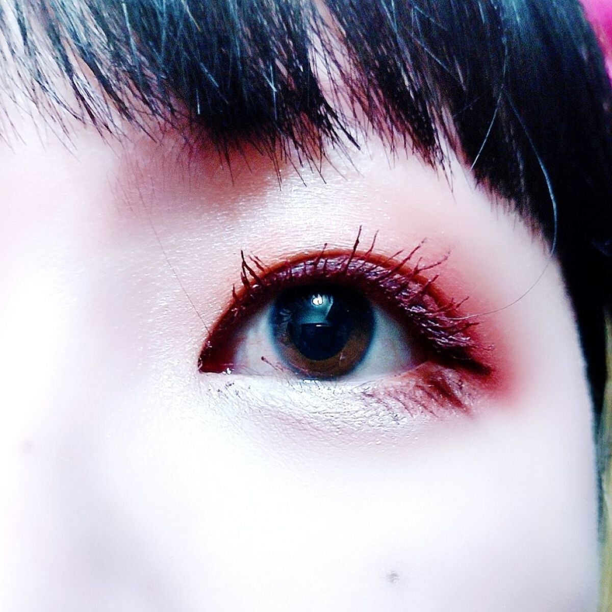 パーフェクトエクステンション マスカラ for カール/D-UP/マスカラを使ったクチコミ(6枚目)