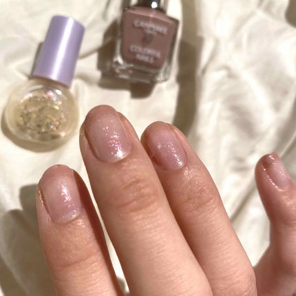 カラフルネイルズ/キャンメイク/マニキュアを使ったクチコミ(2枚目)