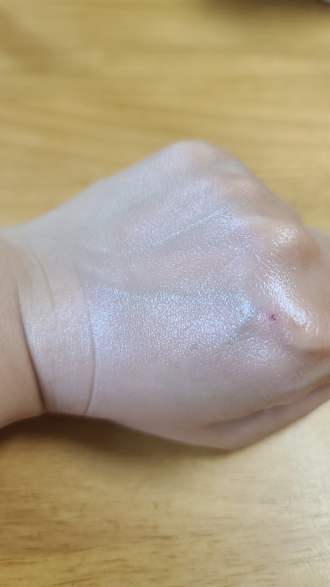 ウォータースプラッシュサンクリーム セラミド/espoir/日焼け止めクリームを使ったクチコミ（3枚目）