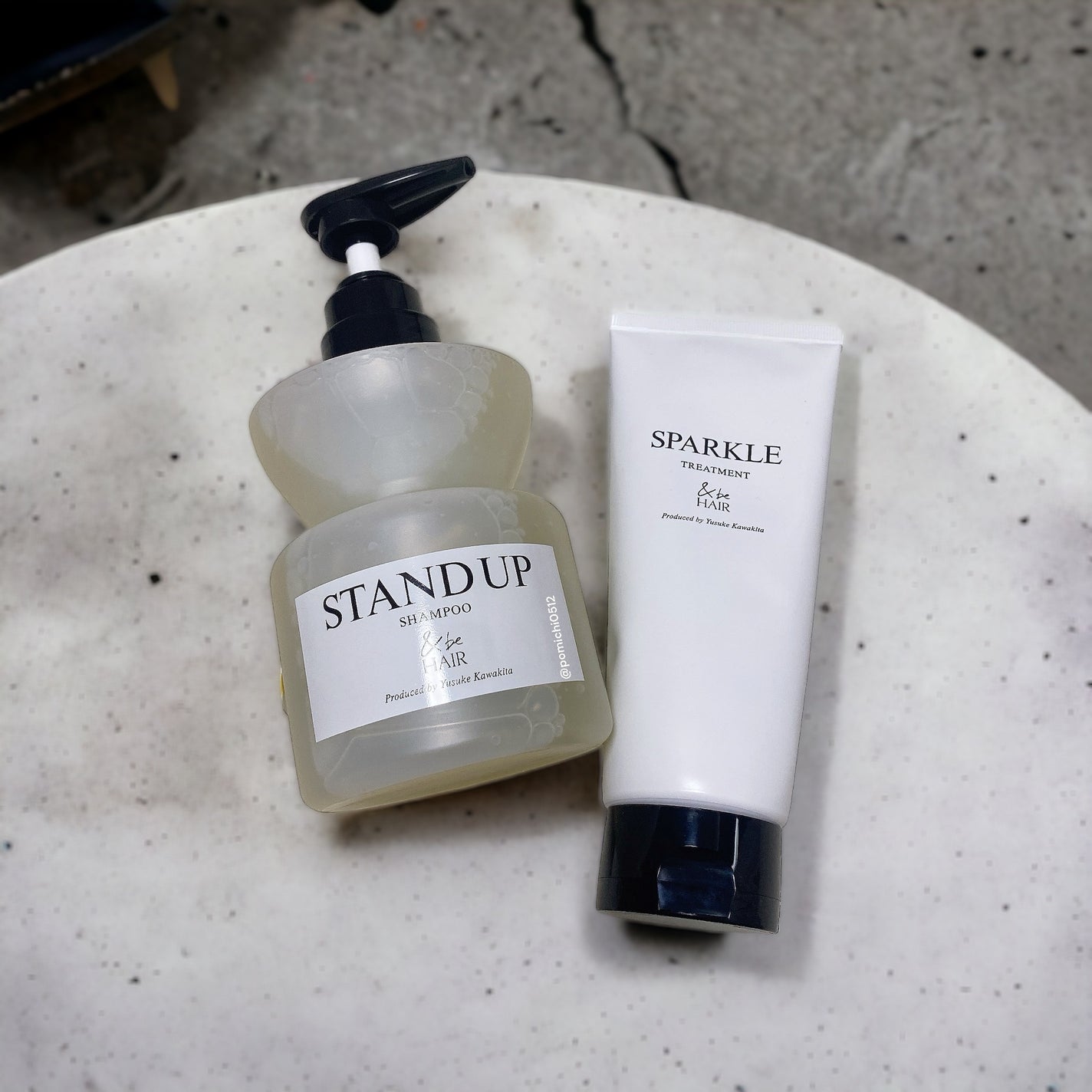 &be スタンドアップシャンプー/&be HAIR/市販シャンプーを使ったクチコミ(1枚目)