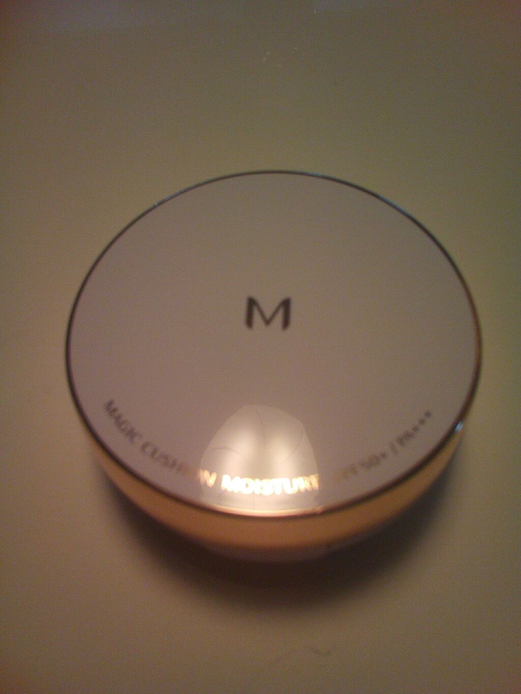 M クッション ファンデーション(モイスチャー)/MISSHA/クッションファンデーションを使ったクチコミ（1枚目）