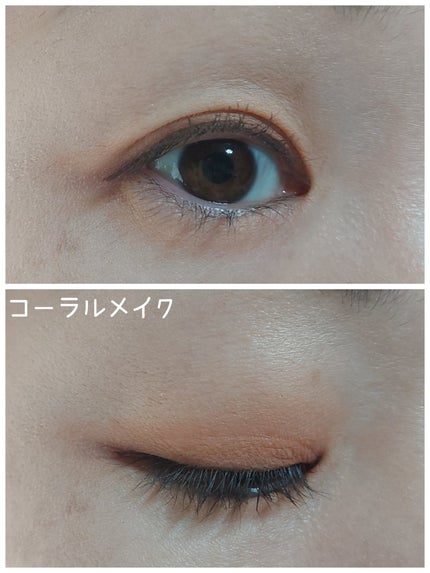 パーフェクトマルチアイズ/キャンメイク/アイシャドウパレットを使ったクチコミ(2枚目)