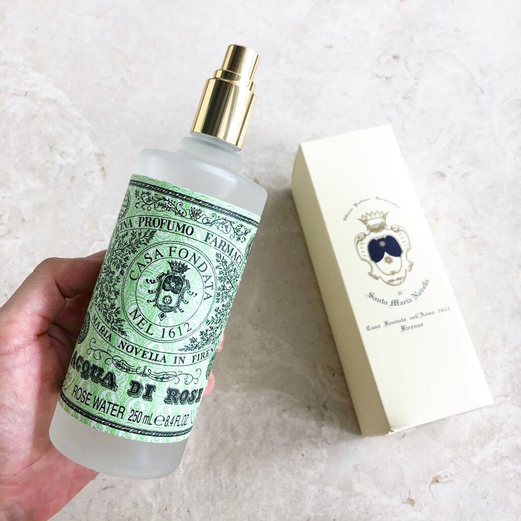 ローズウォーター サンタ マリア ノヴェッラの口コミ 世界最古の薬局が作る伝統のハーブウォーター By Misato 乾燥肌 40代前半 Lips ローズウォーター サンタ マリア ノヴェッラの口コミ 世界最古の薬局が作る伝統のハーブウォーター By Misato 乾燥肌 40代前半 Lips