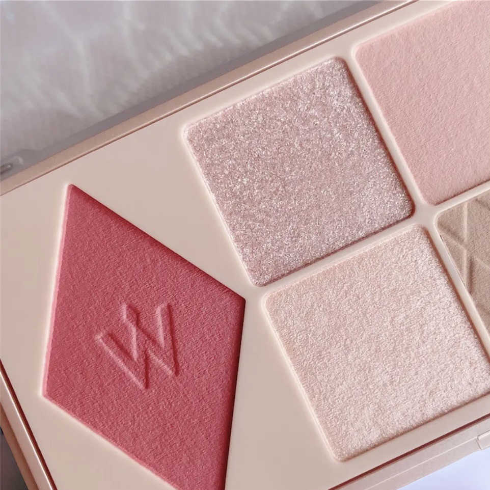 ウォンジョンヨ Ｗ デイリームードアップパレット /Wonjungyo/アイシャドウパレットを使ったクチコミ（2枚目）