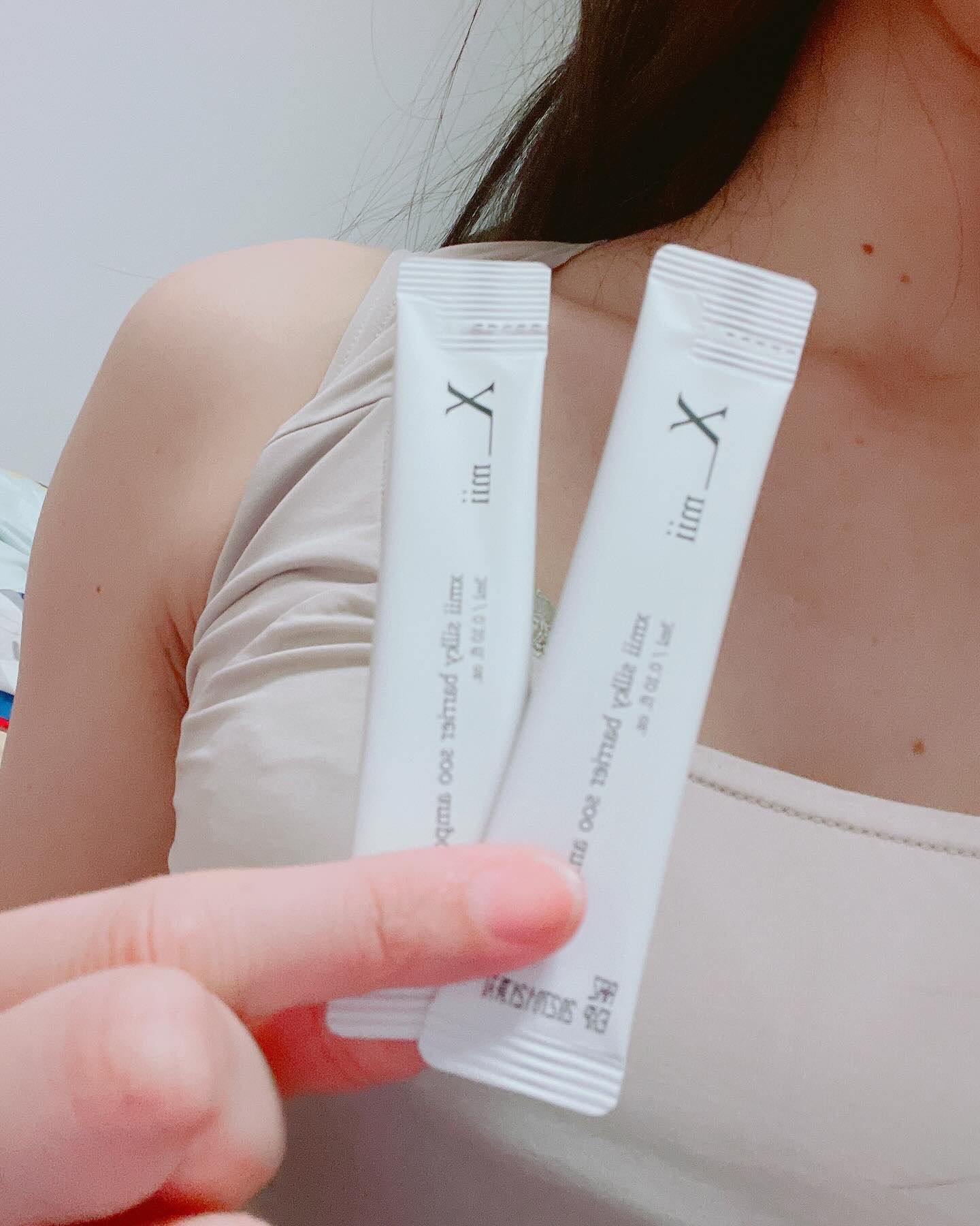 シルキーバリアースーアンプルスティックパウチ/xmii/美容液を使ったクチコミ（3枚目）