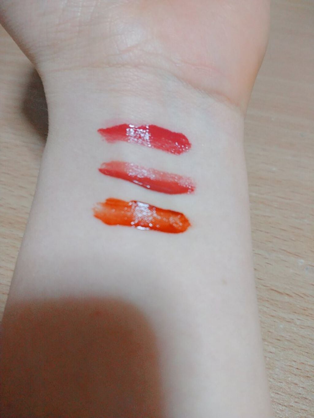 ジューシーリップティント/キャンメイク/口紅を使ったクチコミ(2枚目)