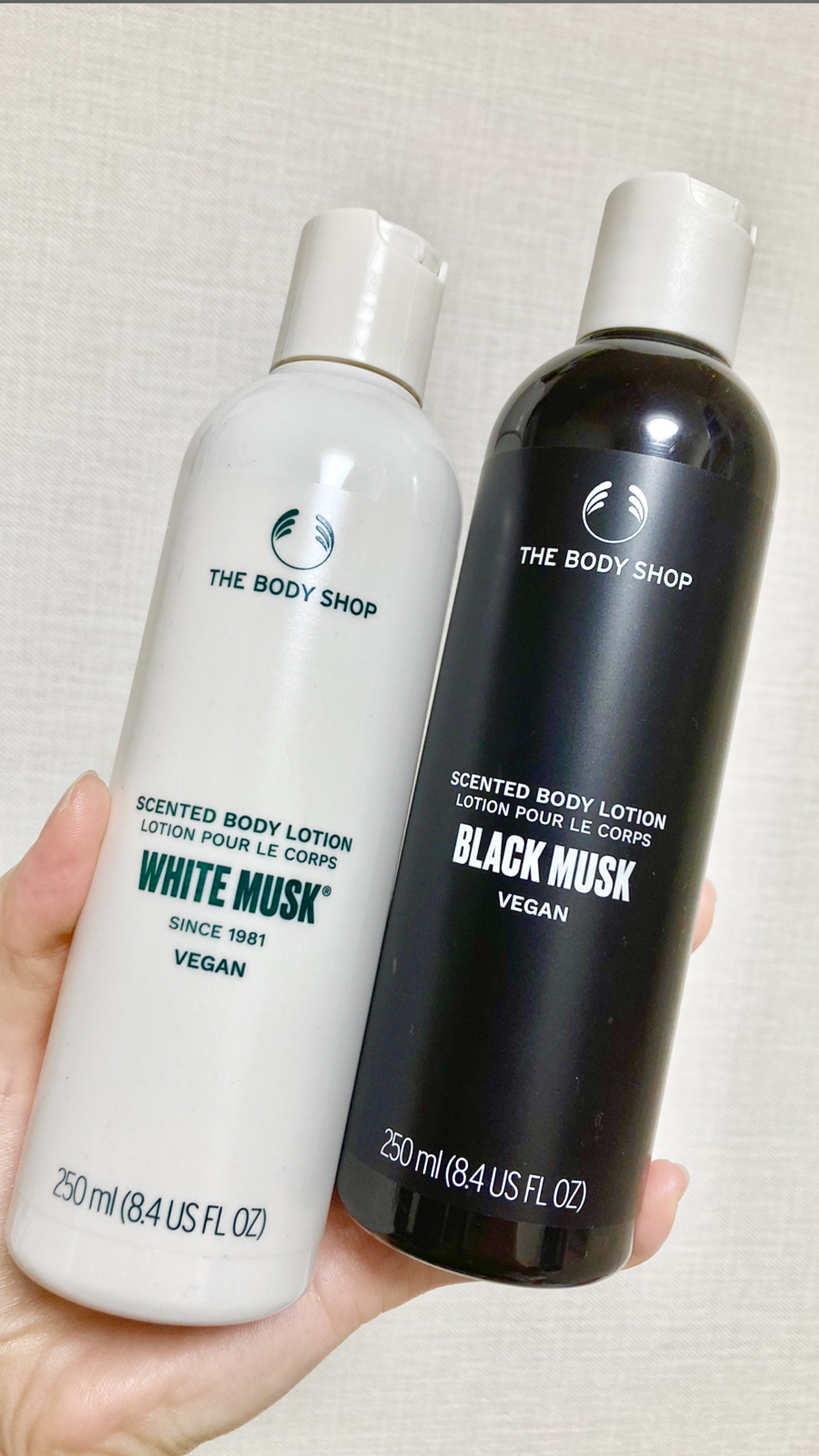 ブラックムスク ボディローション/THE BODY SHOP/ボディローションを使ったクチコミ（1枚目）