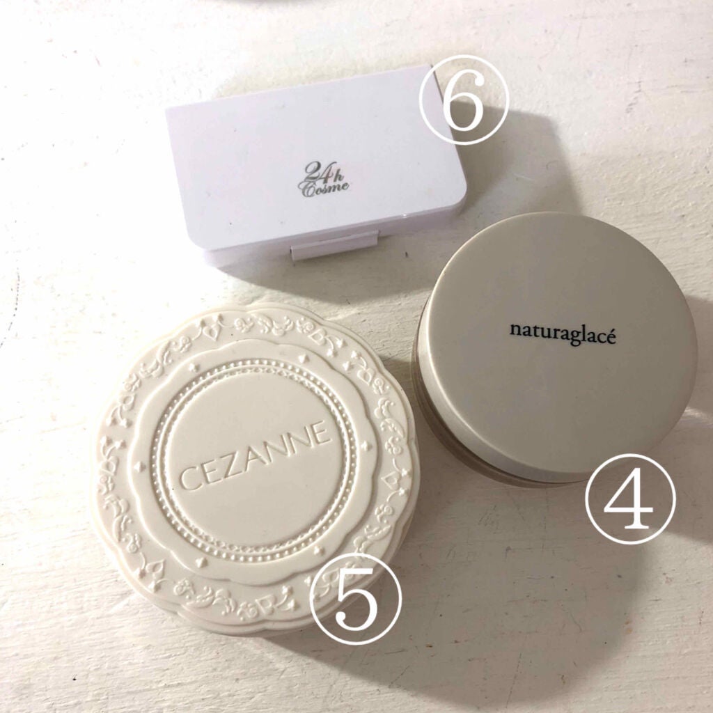 UVクリアフェイスパウダー/CEZANNE/プレストパウダーを使ったクチコミ(4枚目)