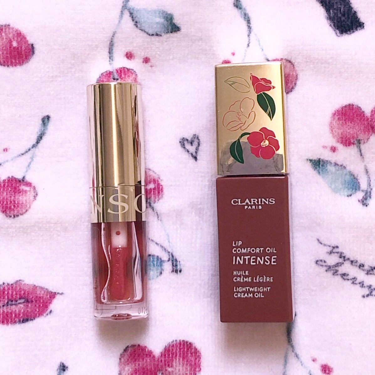 コンフォート リップオイル /CLARINS/リップグロスを使ったクチコミ(1枚目)