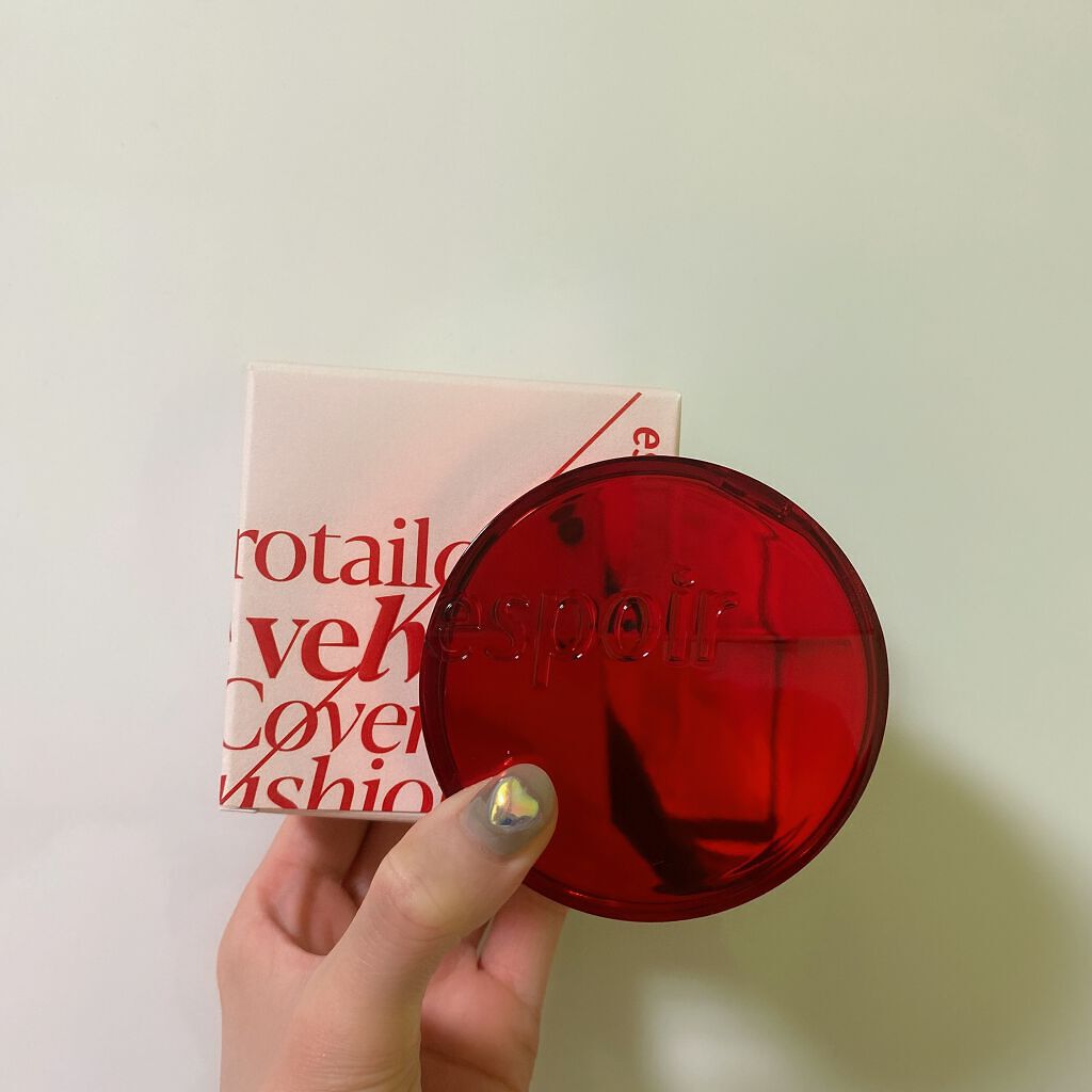 プロテーラービーベルベットカバークッション/espoir/クッションファンデーションを使ったクチコミ(1枚目)