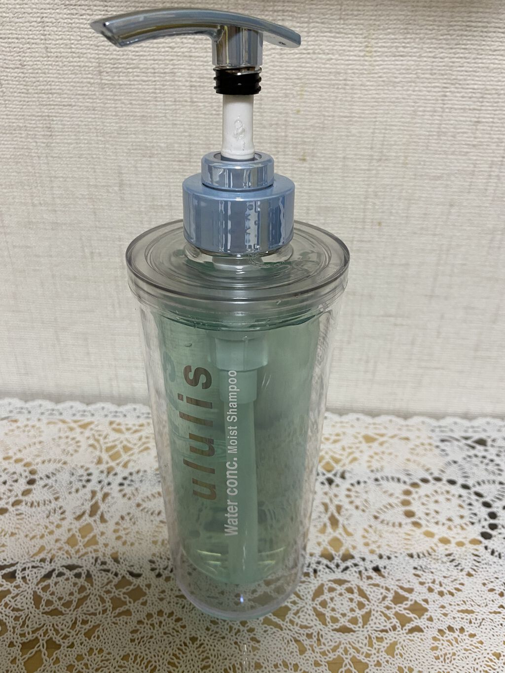 ウォーターコンク モイストシャンプー/ヘアトリートメント/ululis/市販シャンプーを使ったクチコミ（1枚目）