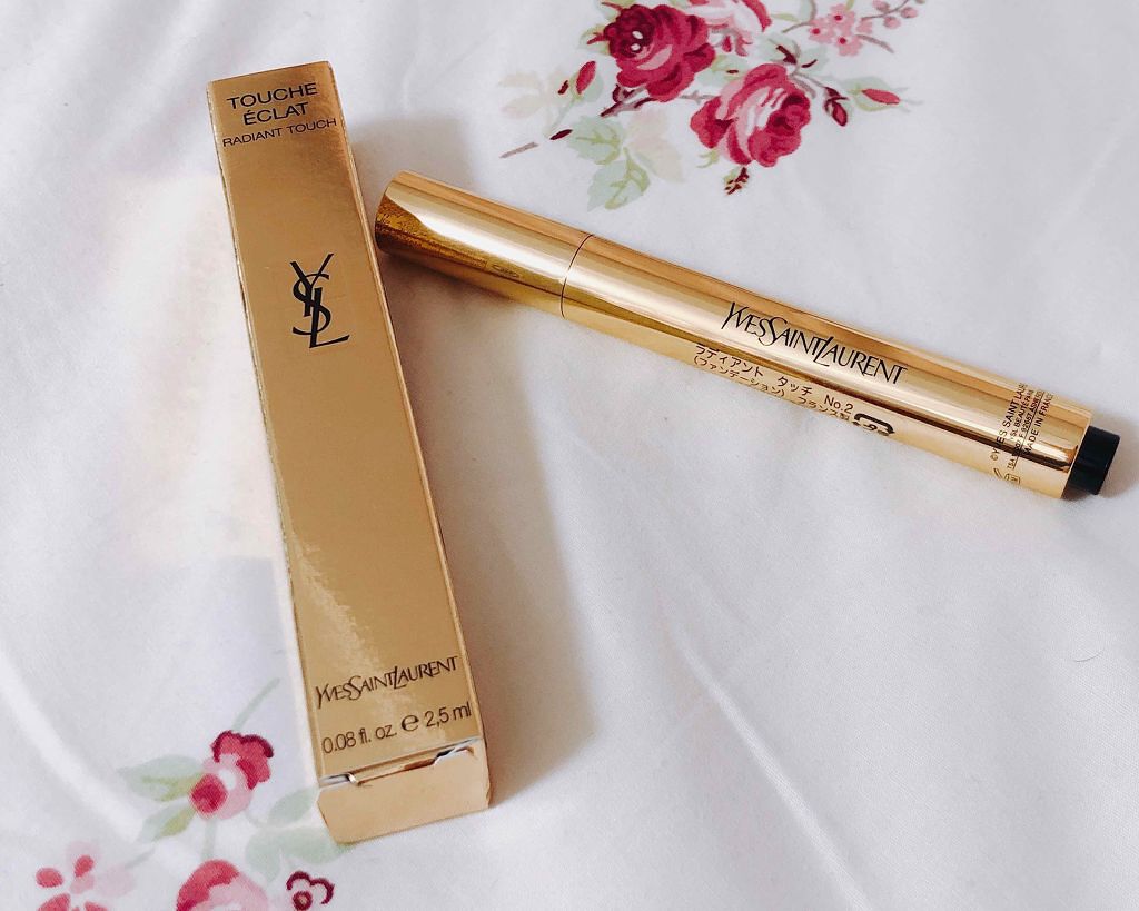 ラディアント タッチ/YVES SAINT LAURENT BEAUTE/リキッドコンシーラーを使ったクチコミ(1枚目)