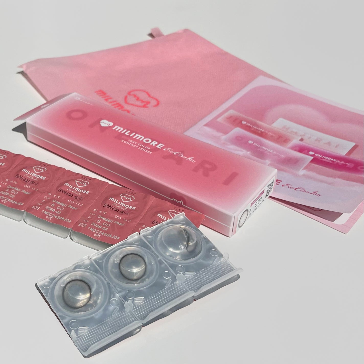 エバーカラーワンデーミリモア/エバーカラー/ワンデー(1DAY)カラコンを使ったクチコミ(1枚目)