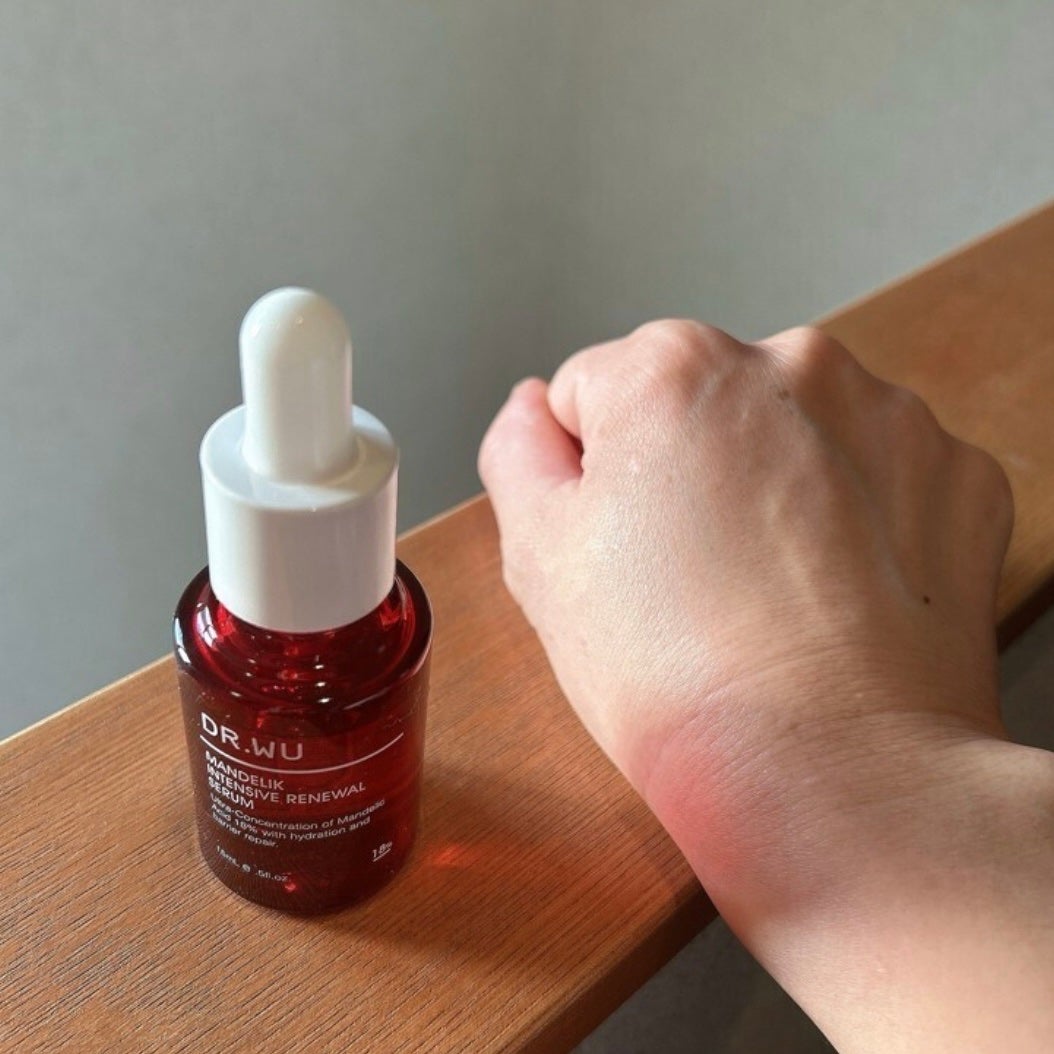 マンデリック インテンシブ 18%セラム/DR.WU/美容液を使ったクチコミ(3枚目)