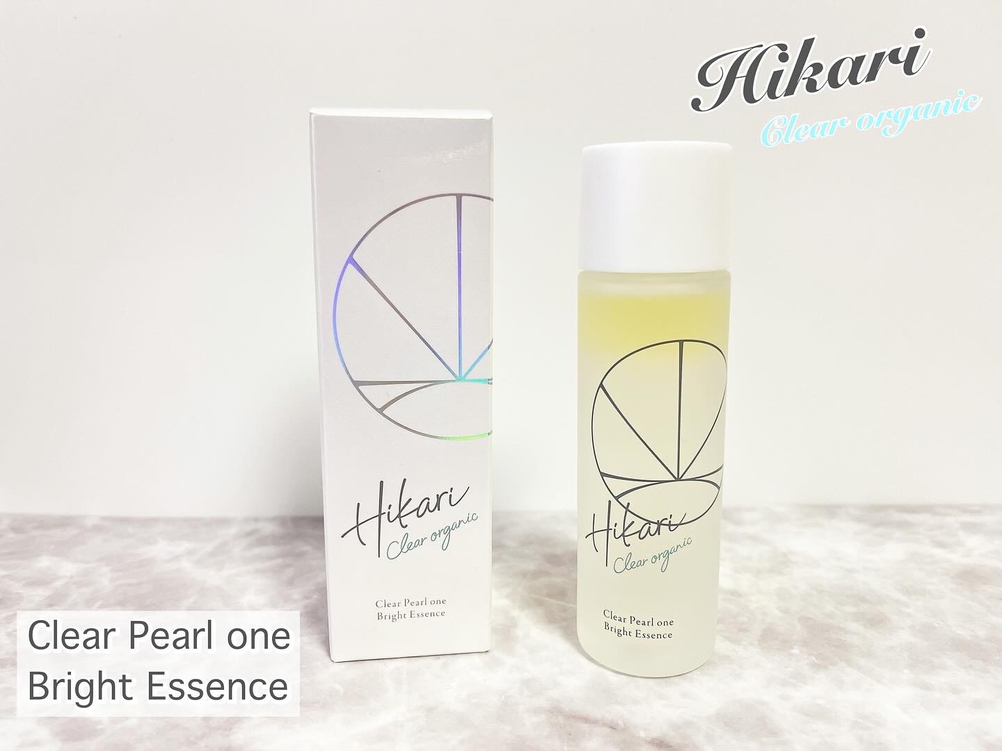 クリアパールワン ブライトエッセンス/HIKARI CLEAR オーガニック/美容液を使ったクチコミ（1枚目）