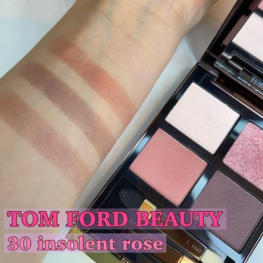 アイ カラー クォード/TOM FORD BEAUTY/パウダーアイシャドウを使ったクチコミ（1枚目）