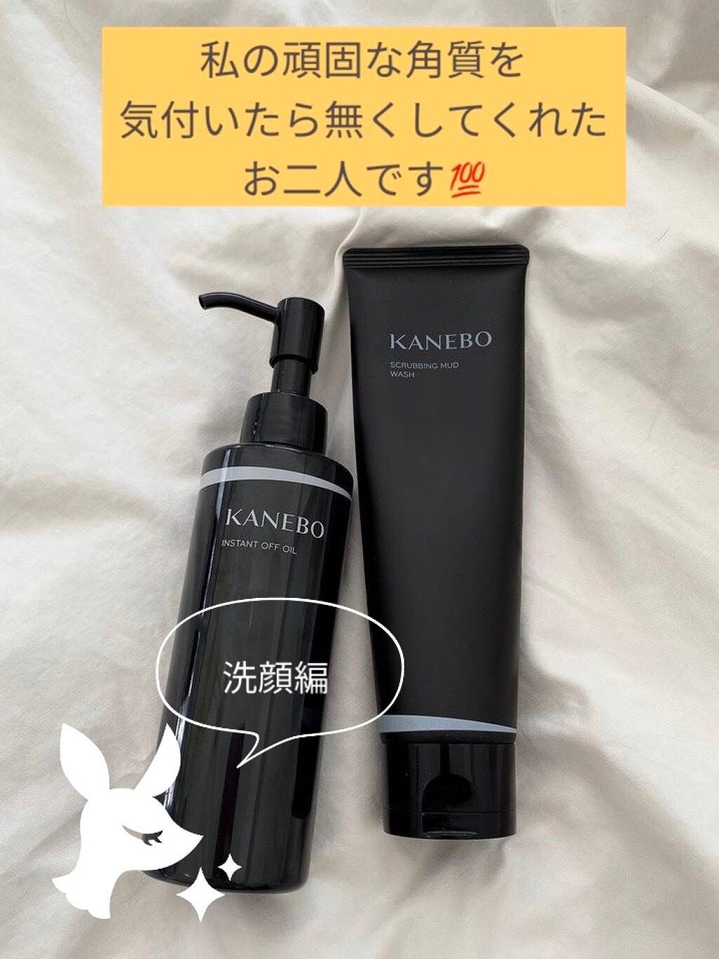 スクラビング マッド ウォッシュ/KANEBO/洗顔フォームを使ったクチコミ(1枚目)