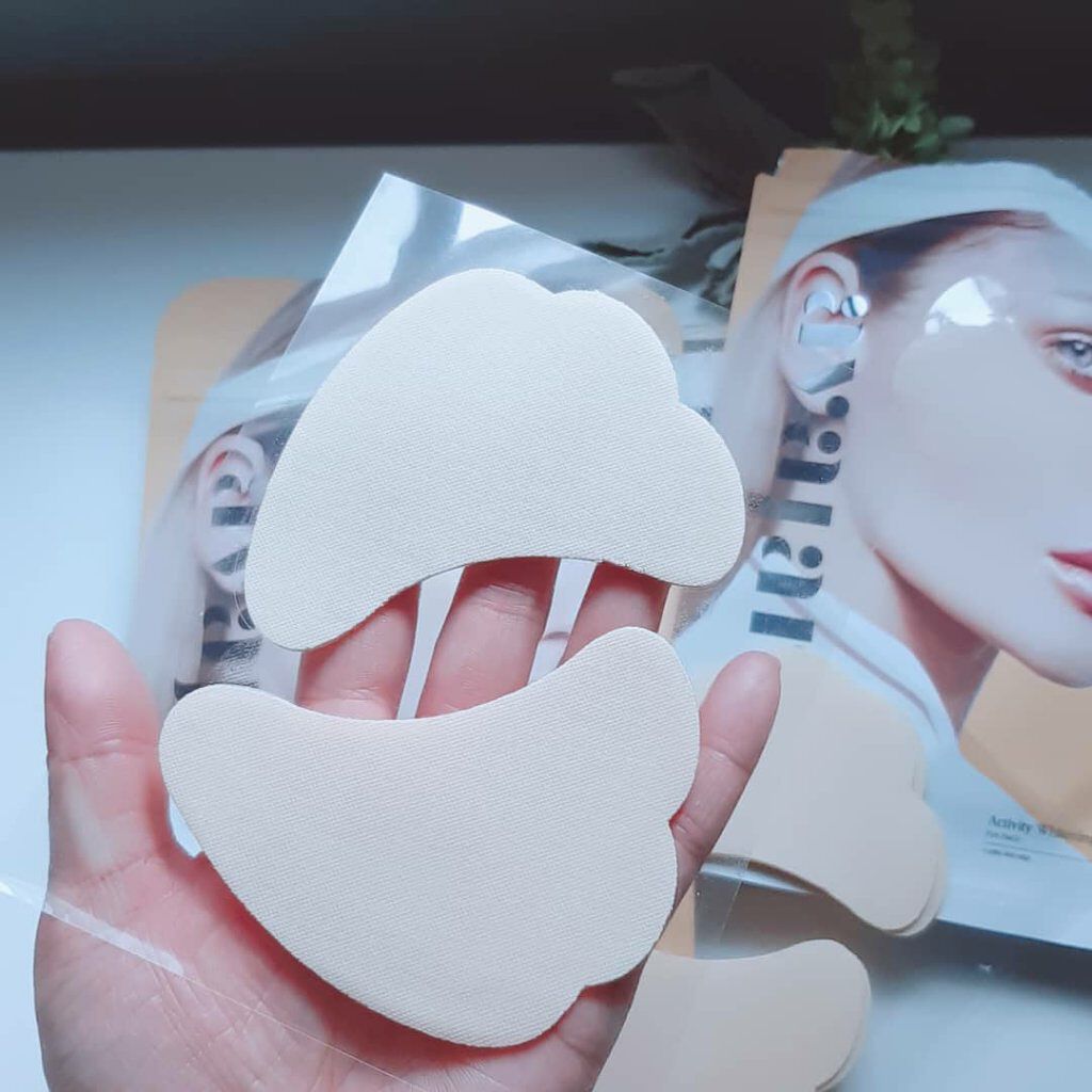 みぃ on LIPS 「エイバジャル(AVAJAR)アクティビティアイパッチをお試しさ..」(4枚目)