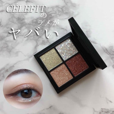 THE BELLA COLLECTION mini/CELEFIT/アイシャドウパレットを使ったクチコミ（1枚目）