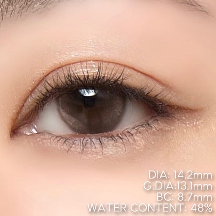 onikuchan フォロバ on LIPS 「韓国アパレル"chuu"のカラコンブランドchuuLENS。好..」(8枚目)