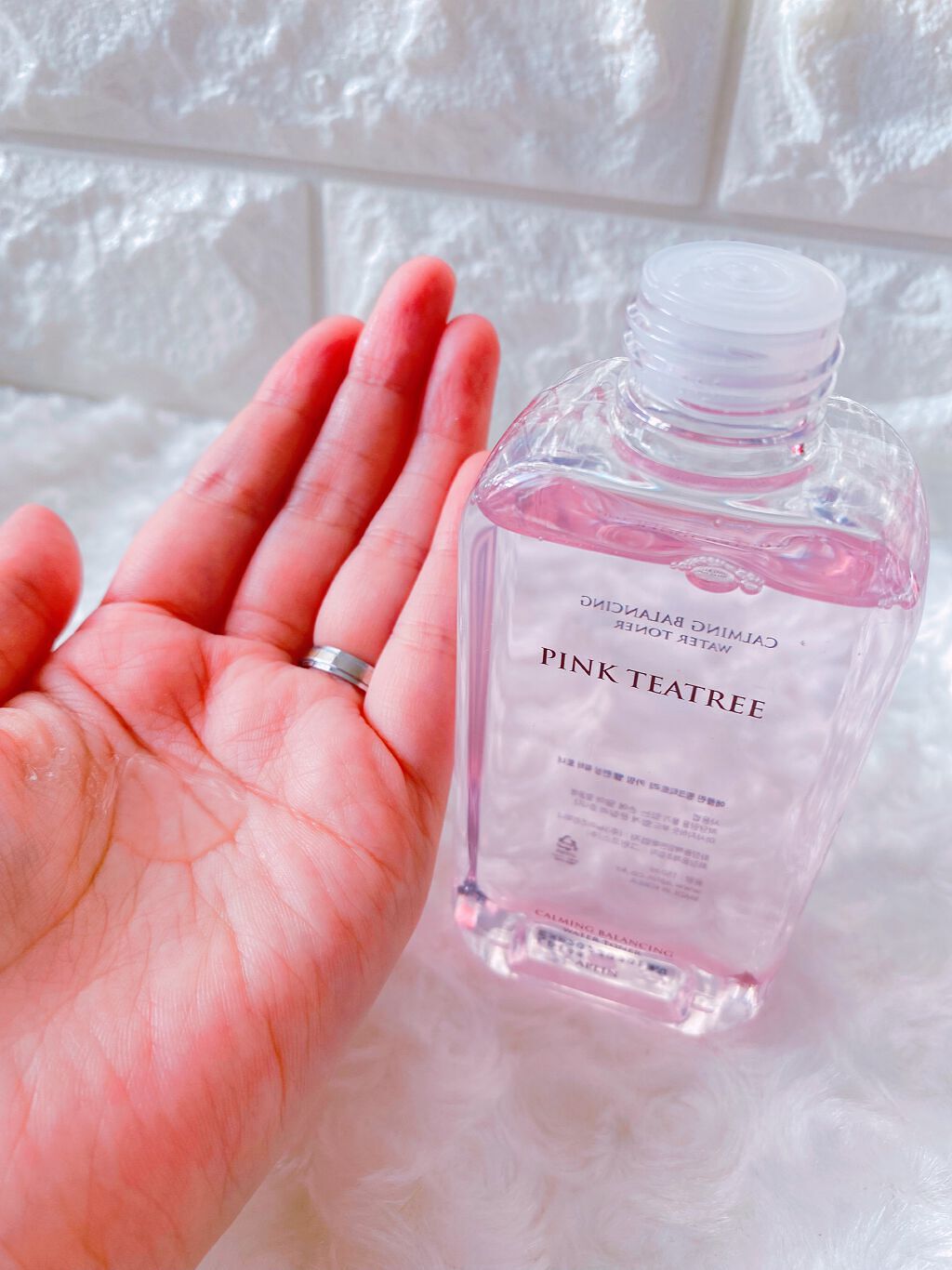 ピンクティーツリートナー/APLIN/化粧水を使ったクチコミ(5枚目)