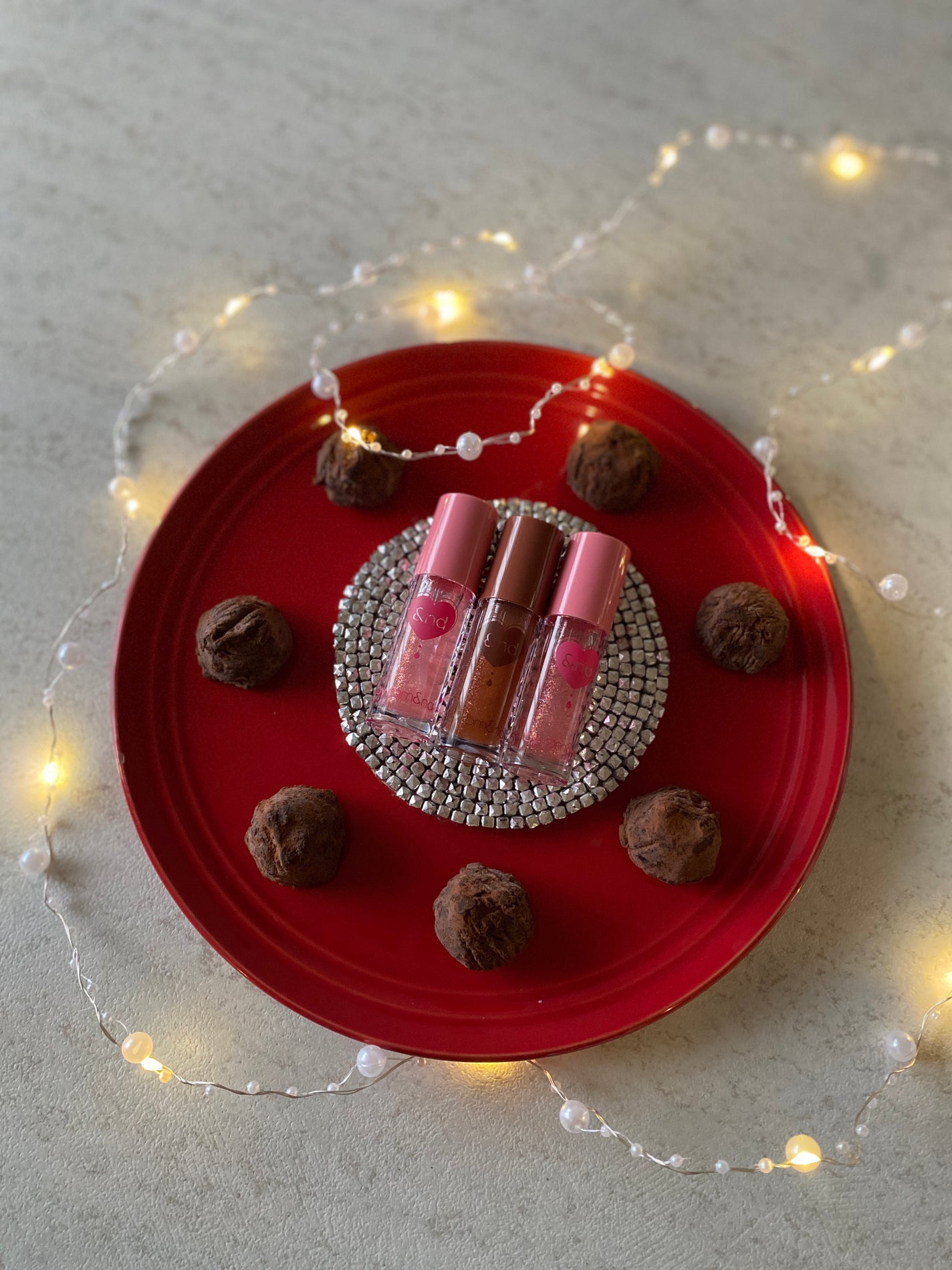 グラッシーコーティンググロス/&nd by rom&nd/リップグロスを使ったクチコミ(1枚目)