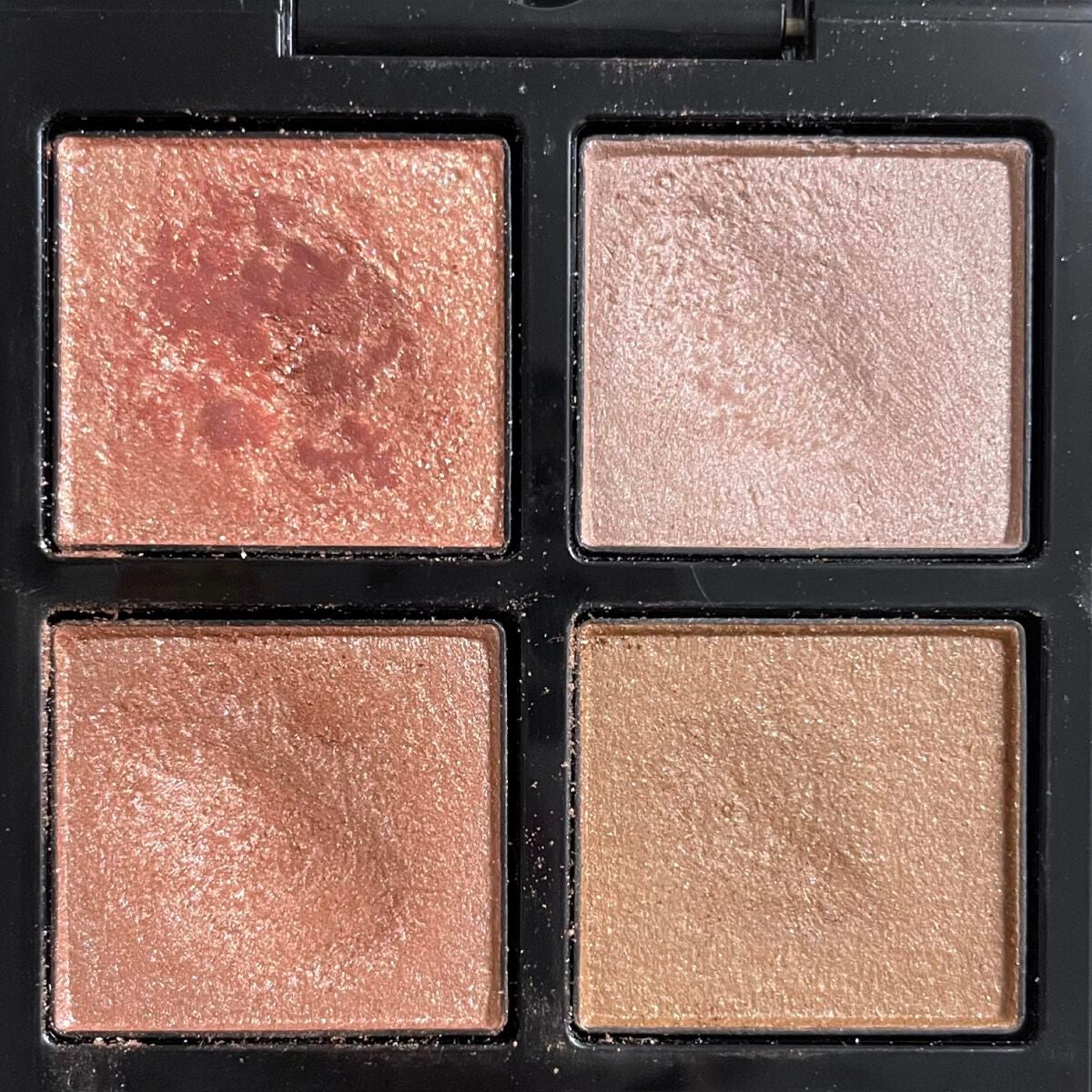 アディクション ザ アイシャドウ パレット/ADDICTION/アイシャドウパレットを使ったクチコミ(3枚目)