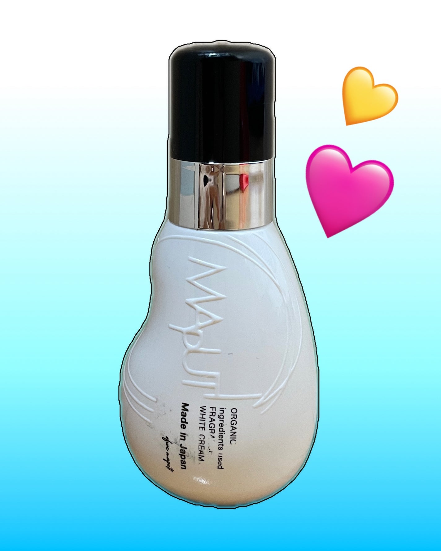 オーガニックフレグランスホワイトクリーム/MAPUTI/デリケートゾーンケアを使ったクチコミ(1枚目)