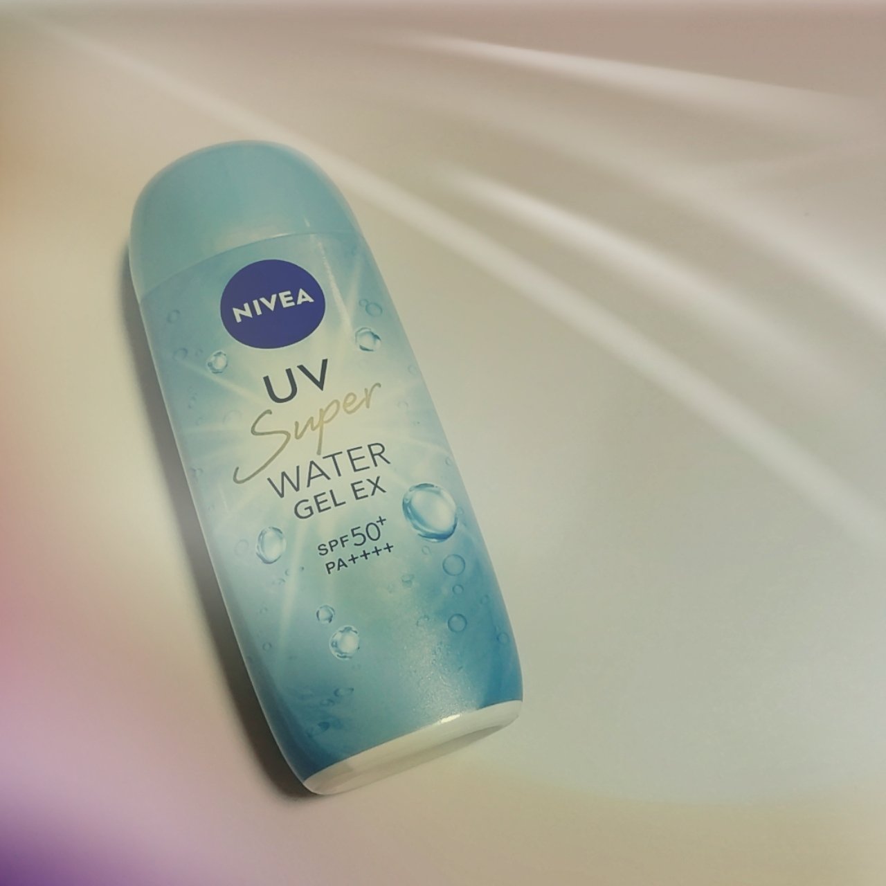 ニベアUV ウォータージェルEX/ニベア/日焼け止めジェルを使ったクチコミ（1枚目）