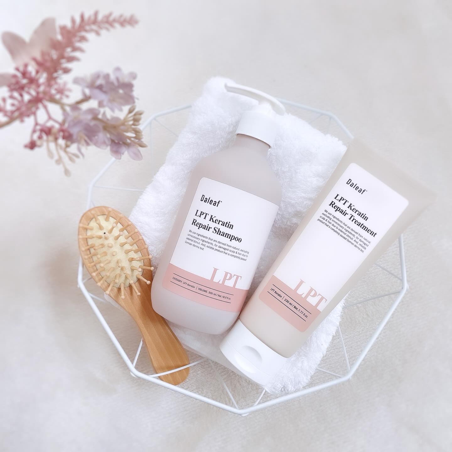 LPTケラチンリペアトリートメント/Daleaf/洗い流すヘアトリートメントを使ったクチコミ（1枚目）