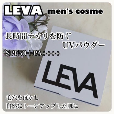 フェースパウダーUV /LEVA/ルースパウダーを使ったクチコミ（1枚目）