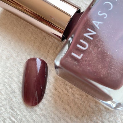 ルナソル ネイルポリッシュ/LUNASOL/マニキュアを使ったクチコミ(3枚目)