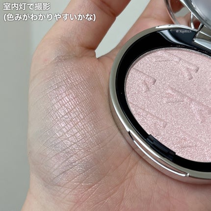 ニュアンスブラッシャー&ダイヤモンドハイライト/Joocyee/パウダーハイライトを使ったクチコミ(3枚目)