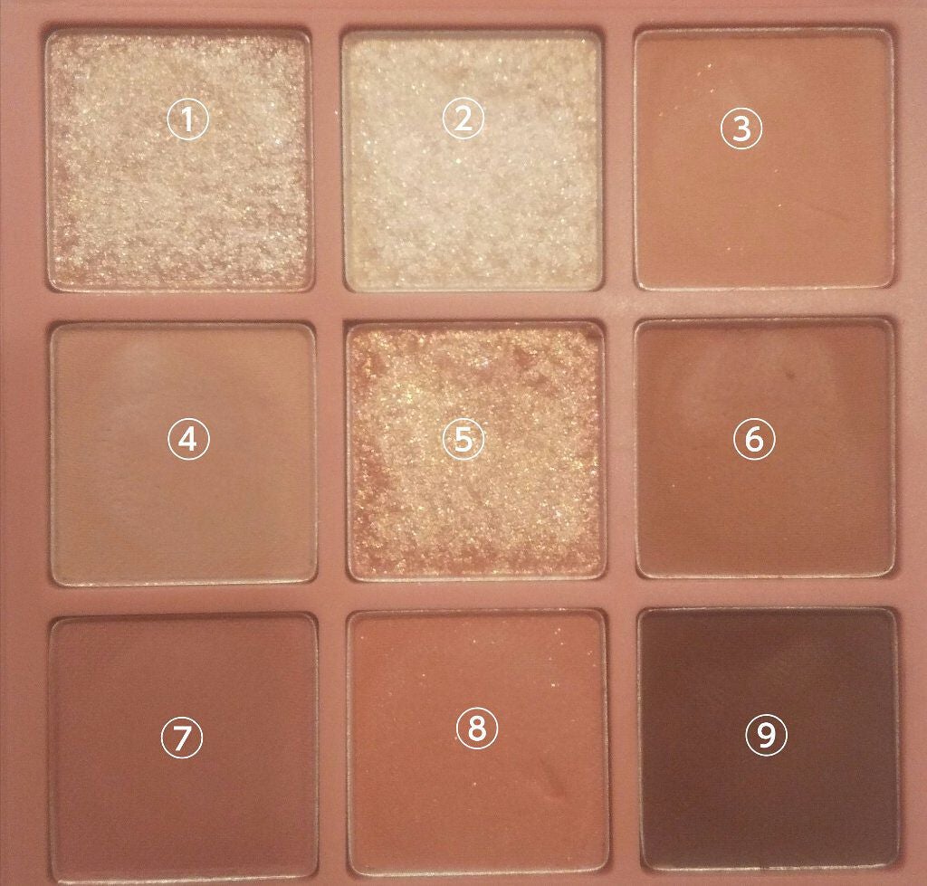 プレイカラーアイズ ミューリーロマンス/ETUDE/アイシャドウパレットを使ったクチコミ(2枚目)