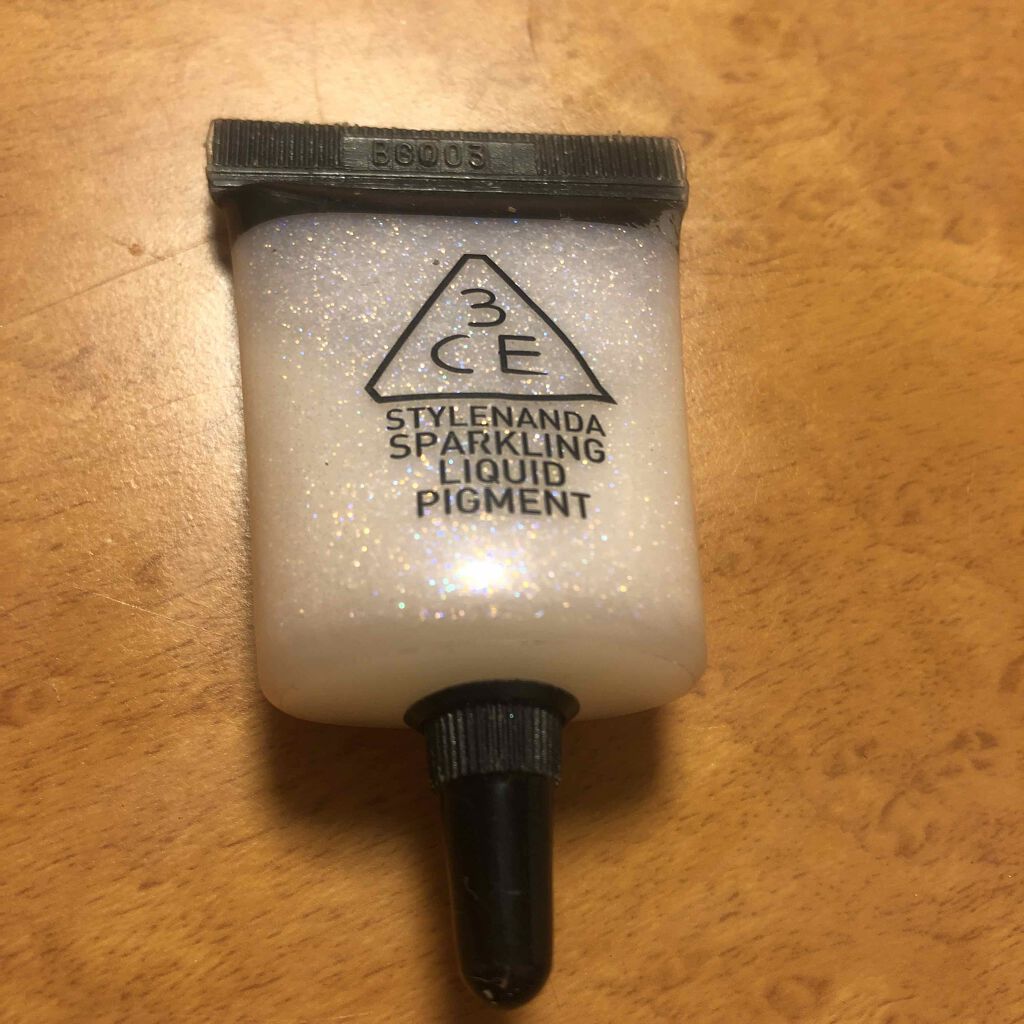 スパークリングリキッドピグメント/3CE/リキッドアイシャドウを使ったクチコミ(1枚目)