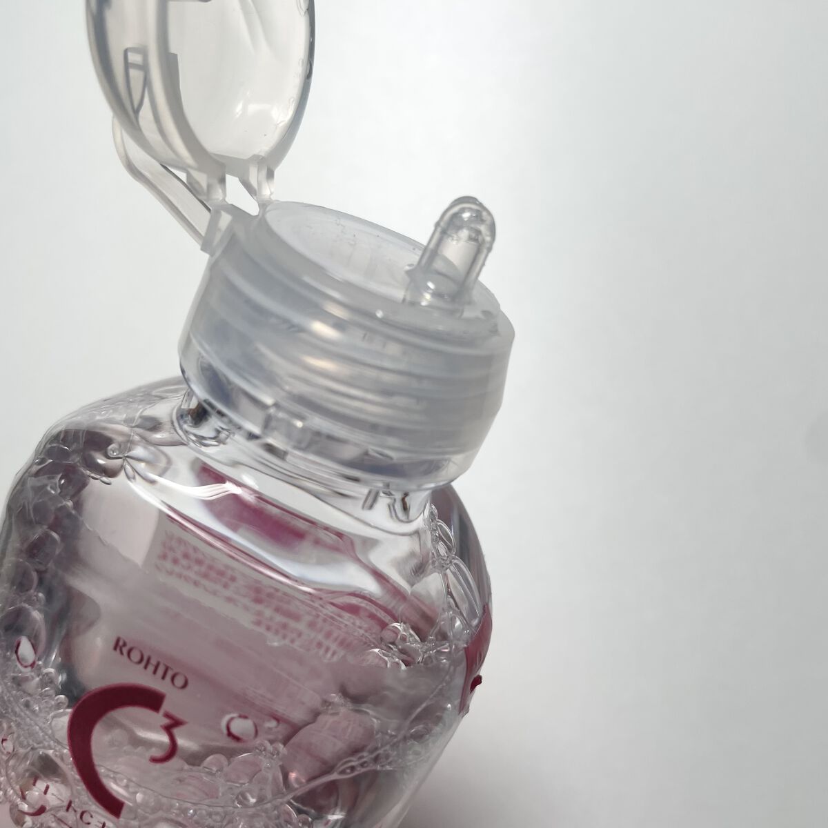 ロートCキューブ ソフトワン カラーズ/ロート製薬/その他を使ったクチコミ（2枚目）