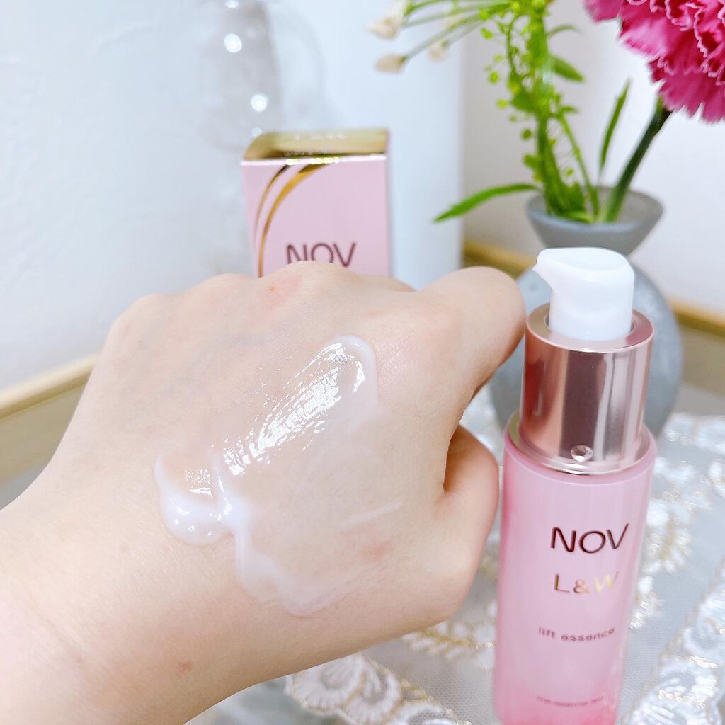 L&W リフトエッセンス/NOV/美容液を使ったクチコミ（3枚目）