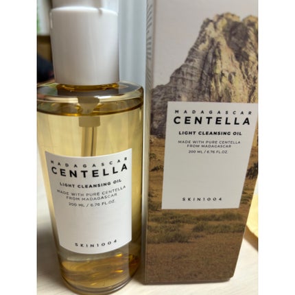 センテラ ライトクレンジングオイル/SKIN1004/オイルクレンジングを使ったクチコミ(1枚目)