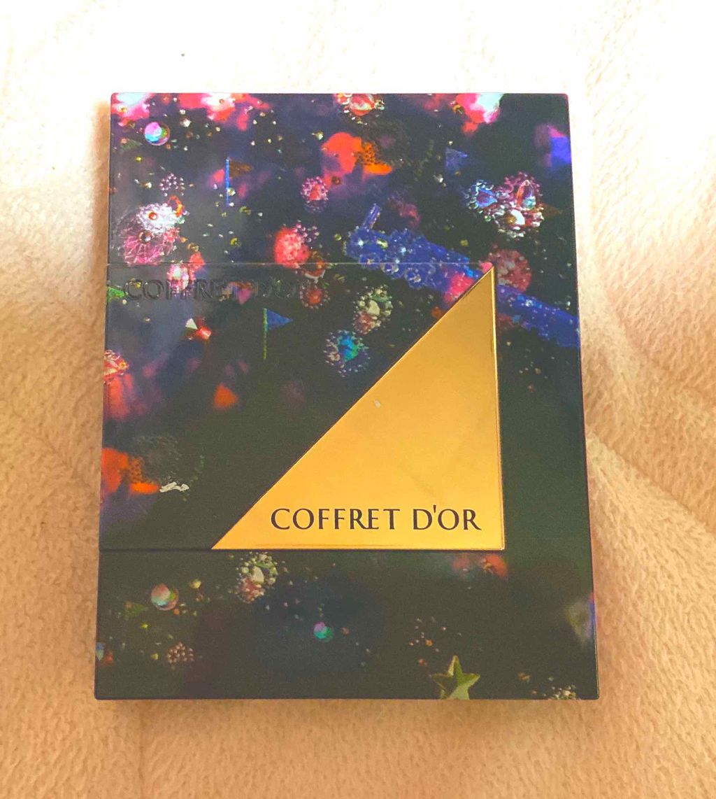 マルチデザイニングパレット/コフレドール/ジェル・クリームアイシャドウを使ったクチコミ（1枚目）