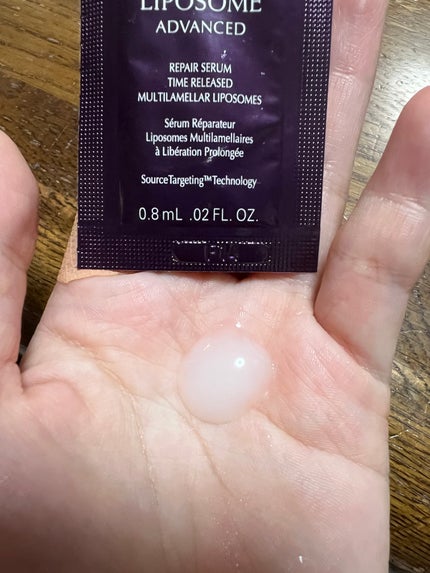 リポソーム アドバンスト リペアセラム/DECORTÉ/美容液を使ったクチコミ(3枚目)