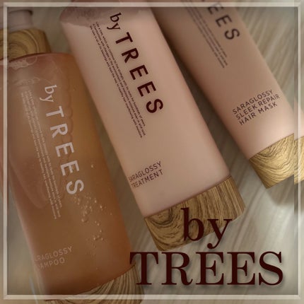 さらグロッシースリークリペアヘアマスク/byTREES/ヘアマスク・ヘアパックを使ったクチコミ(1枚目)