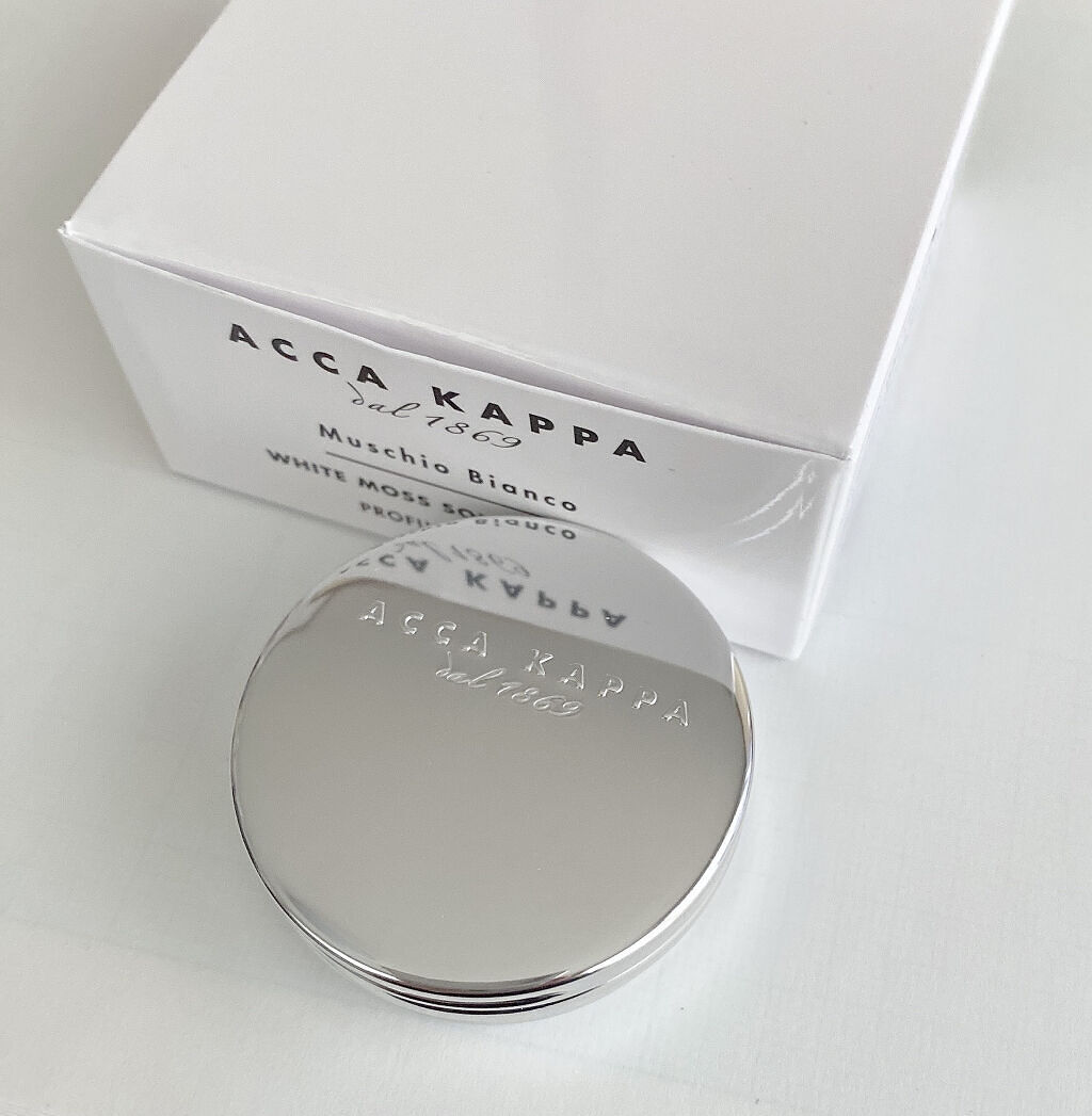 ホワイトモス ソリッドパフューム/ACCA KAPPA(アッカカッパ)/練り香水を使ったクチコミ（1枚目）