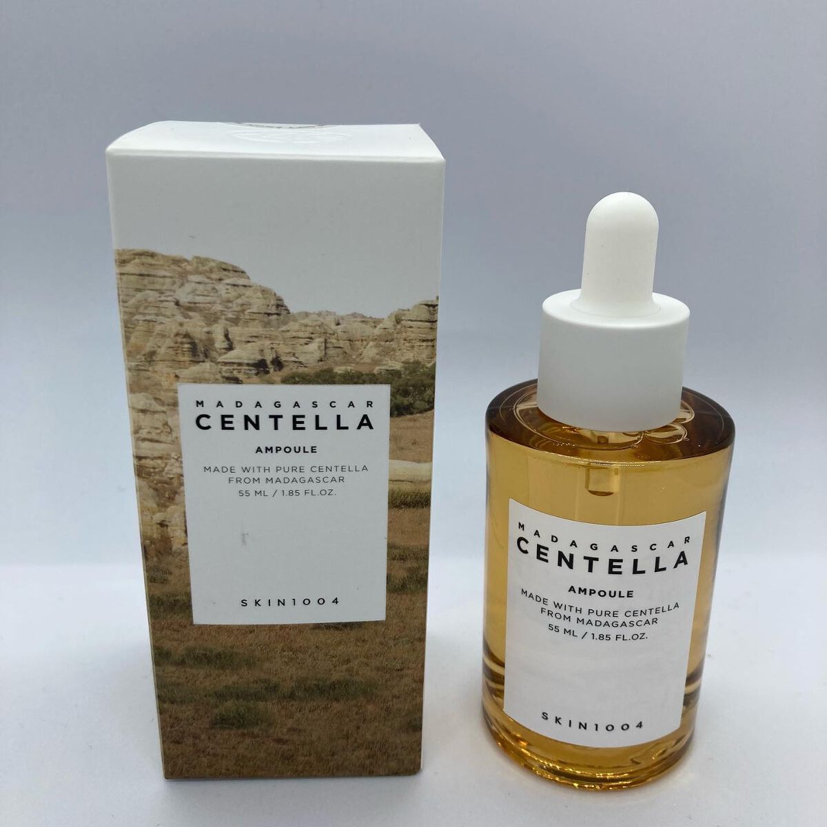 センテラ アンプル/SKIN1004/美容液を使ったクチコミ(1枚目)